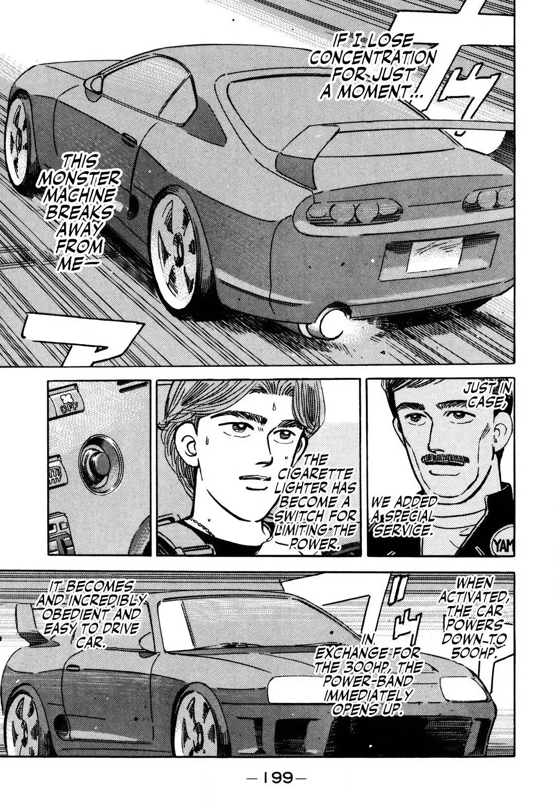 Wangan Midnight Chapter 145 3